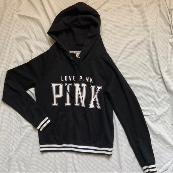PINK Victoria's Secret Sweaters - VS Pink Hoodie